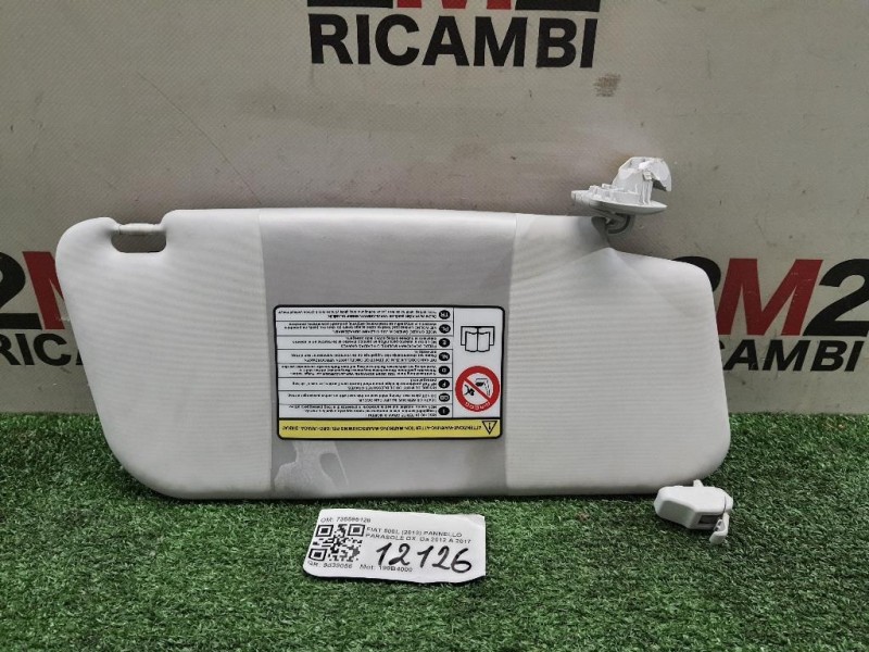 Pannello Parasole DX 735595128 Fiat 500L 2013