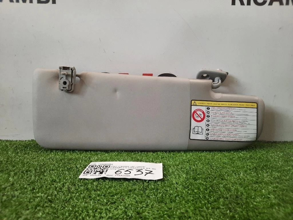 Pannello Parasole DX 735660554 Fiat Panda III 2012