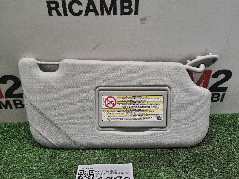 Pannello Parasole DX 1778128 Ford B-max 2012