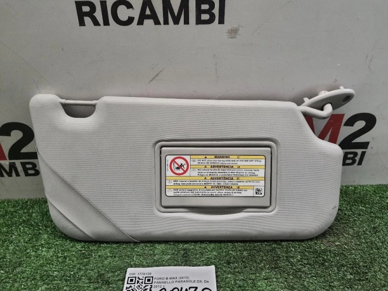 Pannello Parasole DX 1778128 Ford B-max 2012