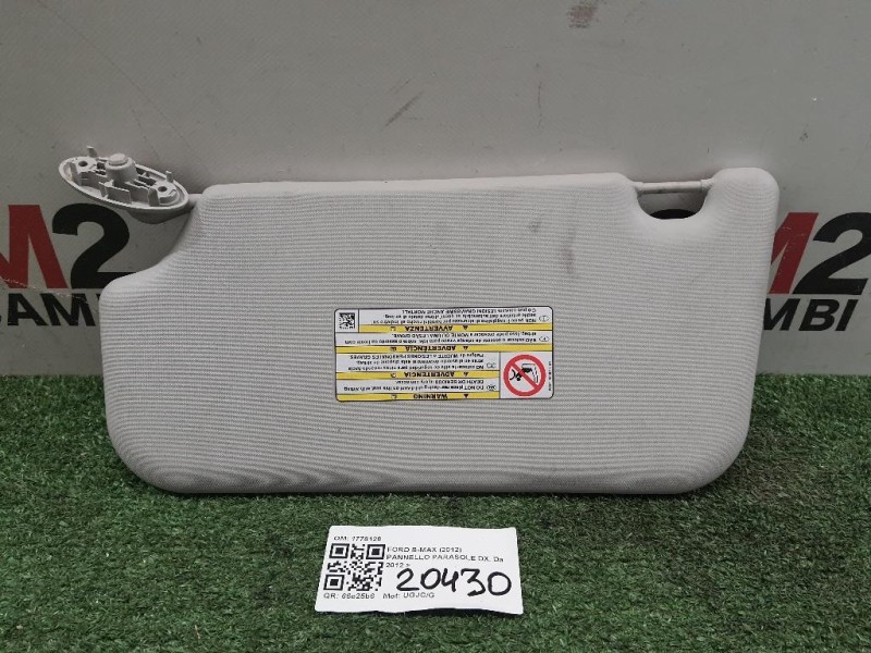 Pannello Parasole DX 1778128 Ford B-max 2012