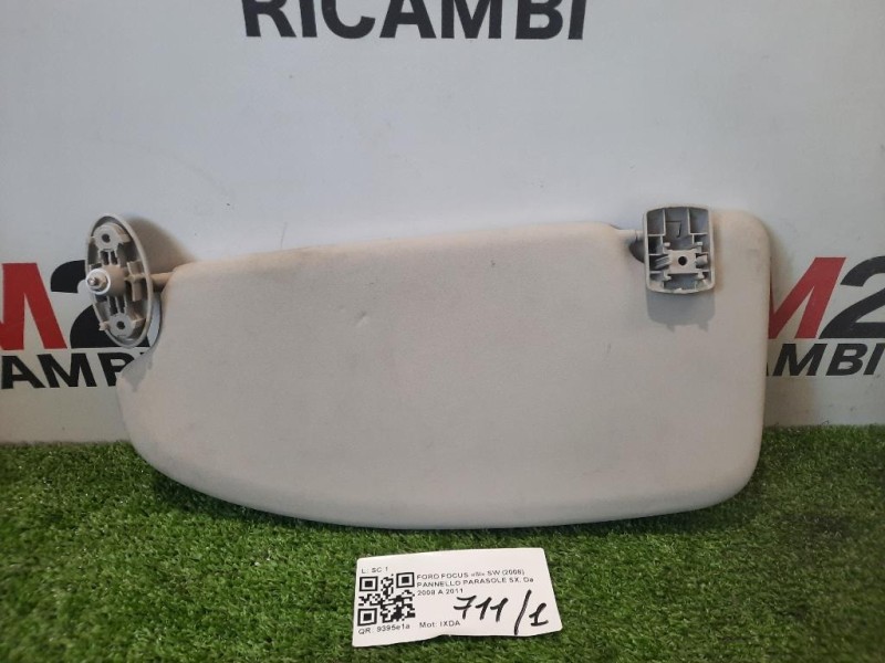 Pannello Parasole DX Ford Focus III SW 2008