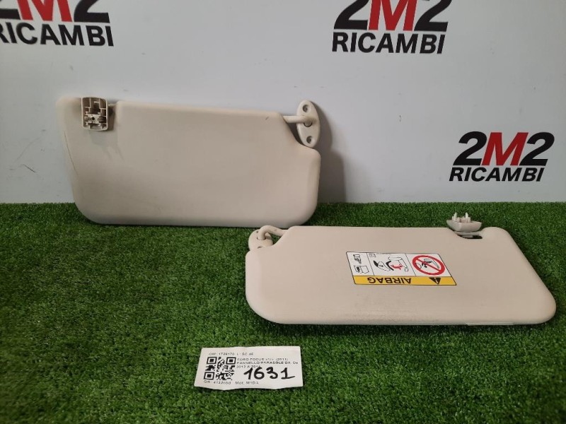 Pannello Parasole DX LA COPPIA 1726170 Ford Focus IV 2011