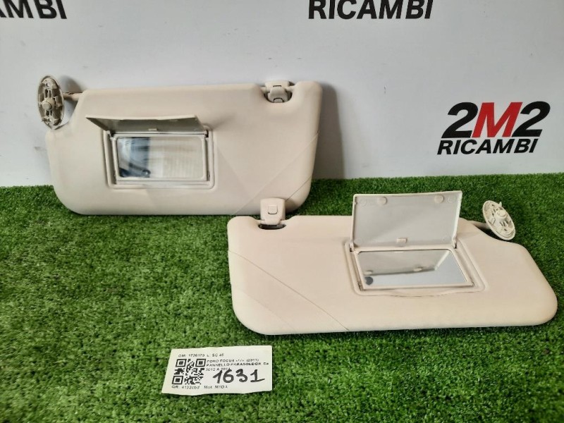 Pannello Parasole DX LA COPPIA 1726170 Ford Focus IV 2011