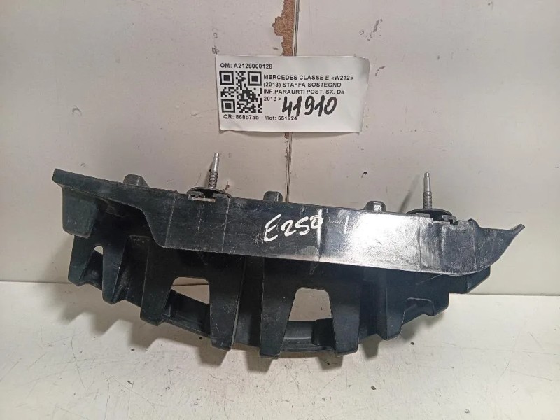 Staffa Sostegno Infparaurti POST SX A2129000128 Mercedes Classe E W212 2013