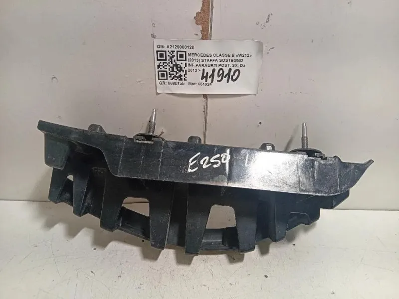 Staffa Sostegno Infparaurti POST SX A2129000128 Mercedes Classe E W212 2013