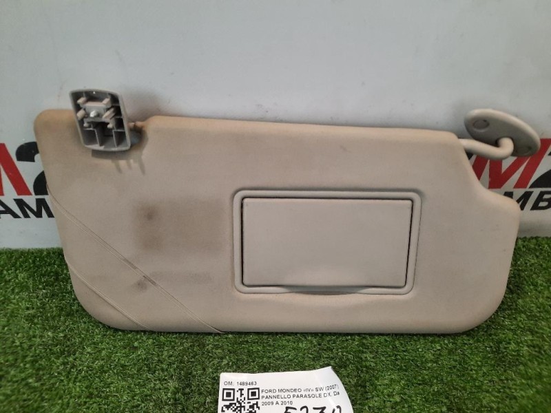 Pannello Parasole DX 1489463 Ford Mondeo IV SW 2007