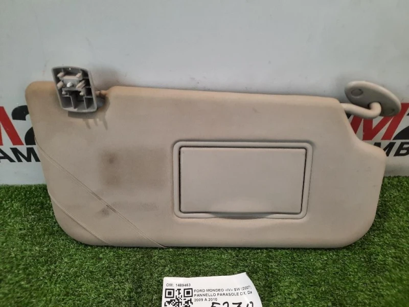 Pannello Parasole DX 1489463 Ford Mondeo IV SW 2007
