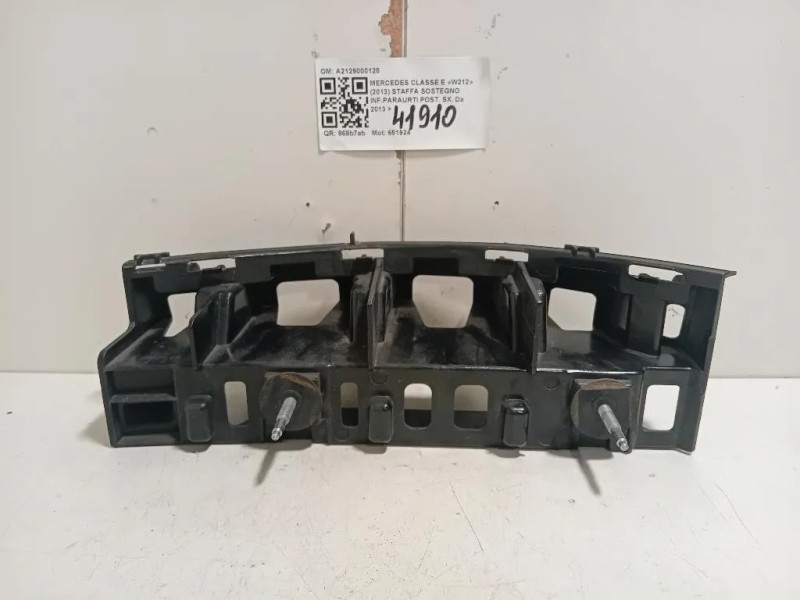Staffa Sostegno Infparaurti POST SX A2129000128 Mercedes Classe E W212 2013