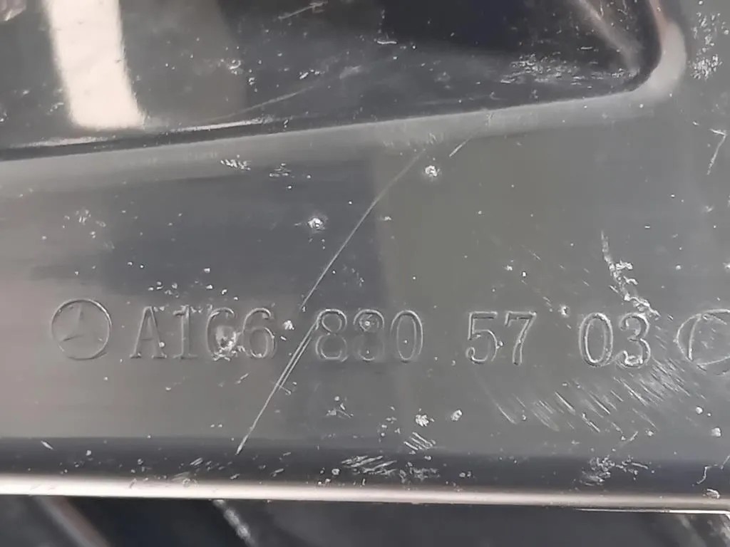 Staffa Sostegno Infparaurti POST SX A 166 880 57 03 Mercedes Classe GLE W166 2015