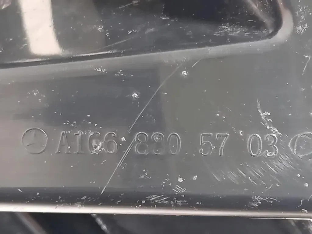 Staffa Sostegno Infparaurti POST SX A 166 880 57 03 Mercedes Classe GLE W166 2015