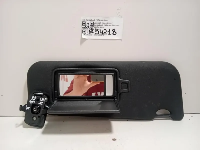 Pannello Parasole DX PANNELLO PARASOLE DX Jaguar E-pace 2017