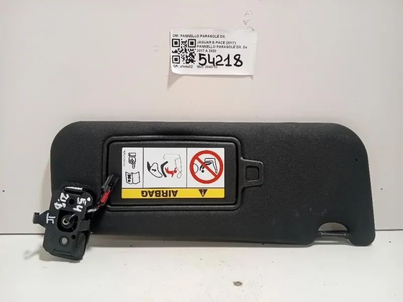 Pannello Parasole DX PANNELLO PARASOLE DX Jaguar E-pace 2017