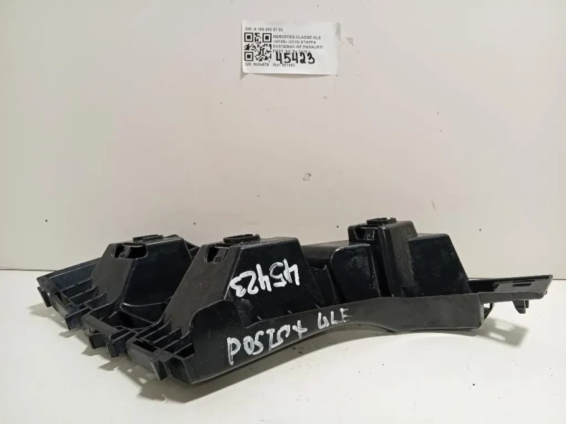 Staffa Sostegno Infparaurti POST SX A 166 880 57 03 Mercedes Classe GLE W166 2015