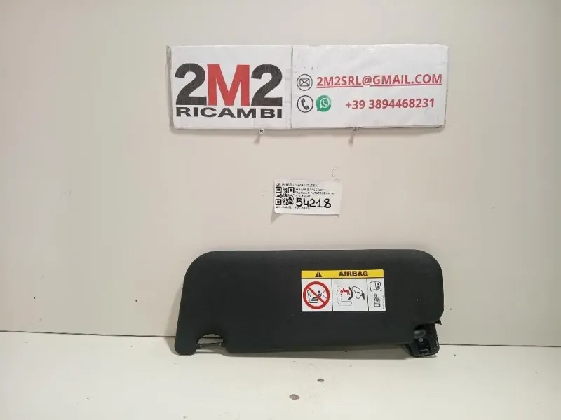 Pannello Parasole DX PANNELLO PARASOLE DX Jaguar E-pace 2017