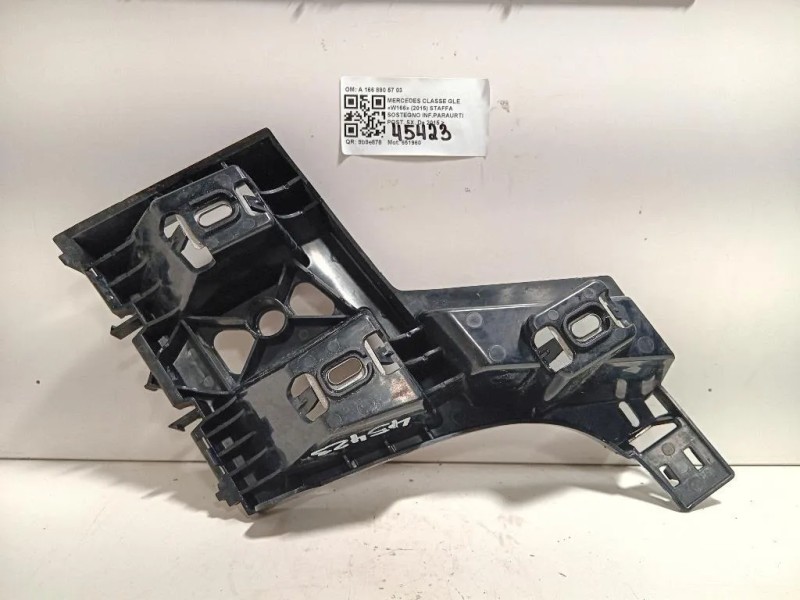 Staffa Sostegno Infparaurti POST SX A 166 880 57 03 Mercedes Classe GLE W166 2015