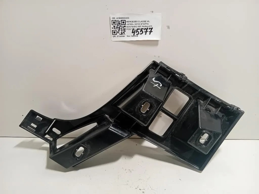 Staffa Sostegno Infparaurti POST SX A1668803303 Mercedes Classe ML W166 2012