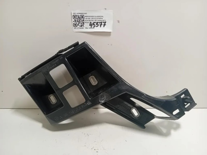 Staffa Sostegno Infparaurti POST SX A1668803303 Mercedes Classe ML W166 2012