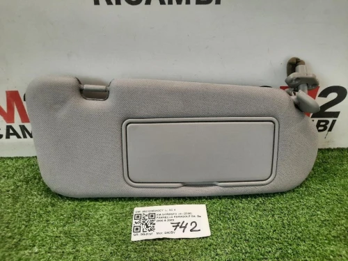 Pannello Parasole DX 852123E050CY Kia Sorento II 2006