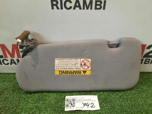 Pannello Parasole DX 852123E050CY Kia Sorento II 2006
