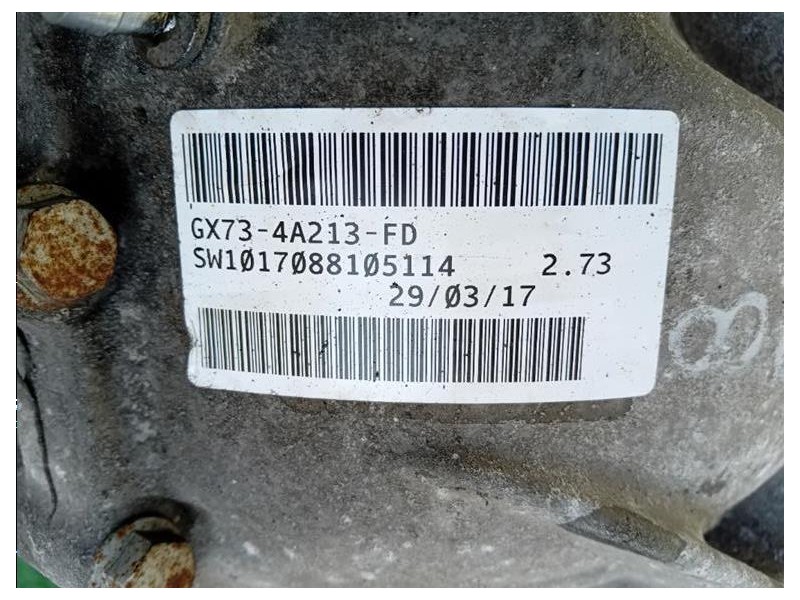 Differenziale POST GX73-4A213-FD Jaguar XE 2015