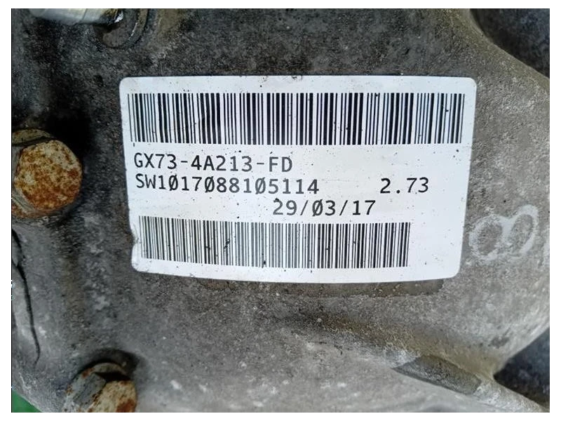 Differenziale POST GX73-4A213-FD Jaguar XE 2015