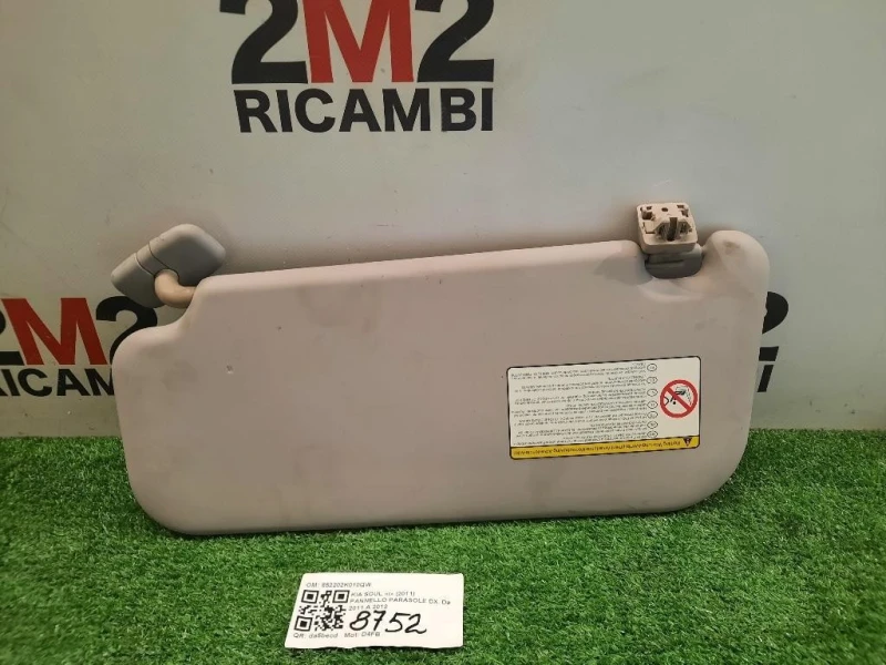 Pannello Parasole DX 852202K010QW Kia SOUL I 2011