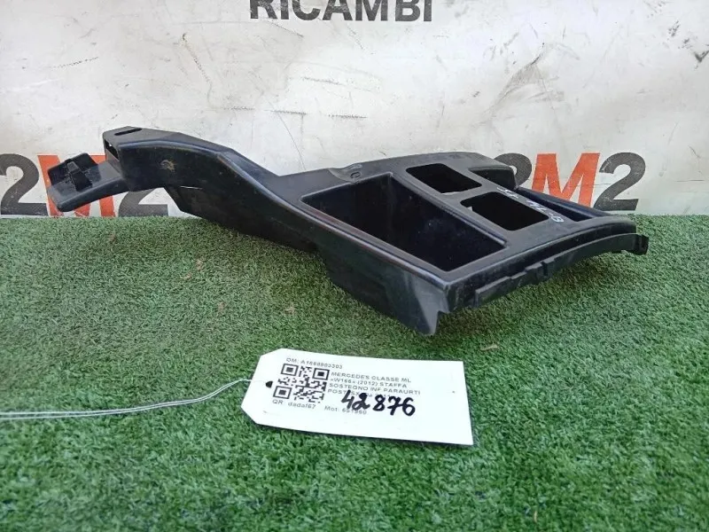 Staffa Sostegno Infparaurti POST SX A1668803303 Mercedes Classe ML W166 2012