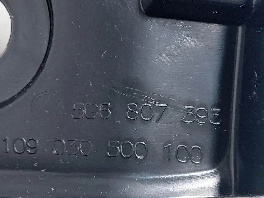 Staffa Sostegno Infparaurti POST SX 5G6807393 Volkswagen GOLF VII 2013