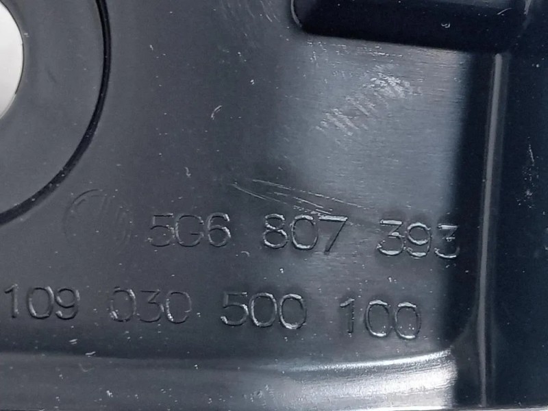 Staffa Sostegno Infparaurti POST SX 5G6807393 Volkswagen GOLF VII 2013