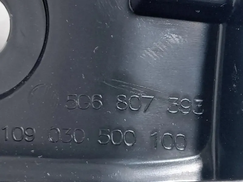 Staffa Sostegno Infparaurti POST SX 5G6807393 Volkswagen GOLF VII 2013