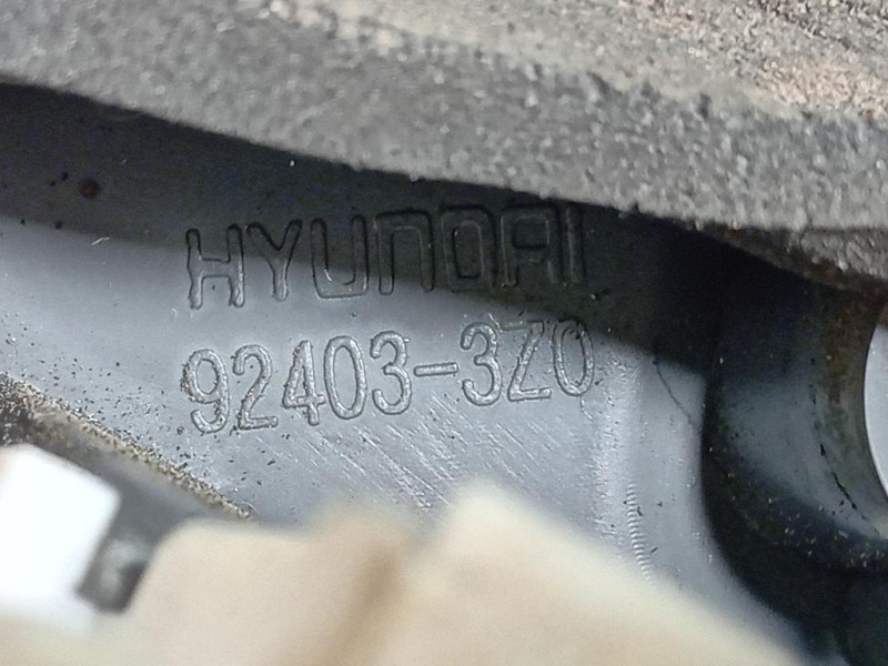 Fanale INT POST SX 92403-3ZO Hyundai I40 2012