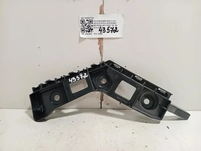 Staffa Sostegno Infparaurti POST SX 5G6807393 Volkswagen GOLF VII 2013