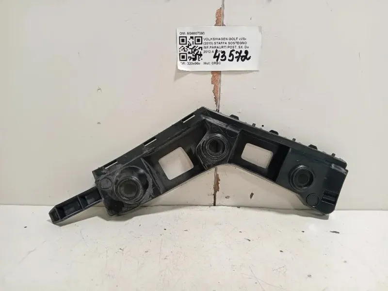Staffa Sostegno Infparaurti POST SX 5G6807393 Volkswagen GOLF VII 2013
