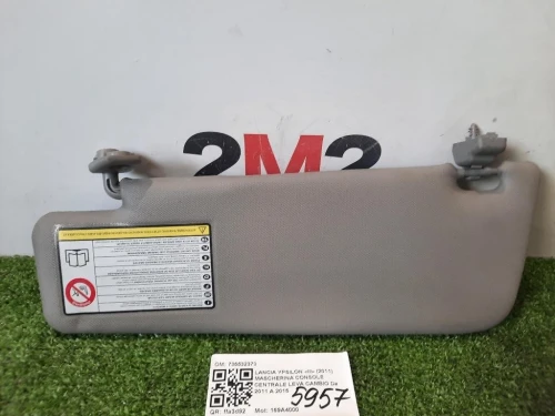 Pannello Parasole DX 735531954 Lancia Ypsilon III 2011