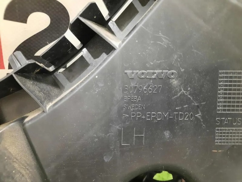 Staffa Sostegno Infparaurti POST SX 30796627 Volvo S60 II 2010