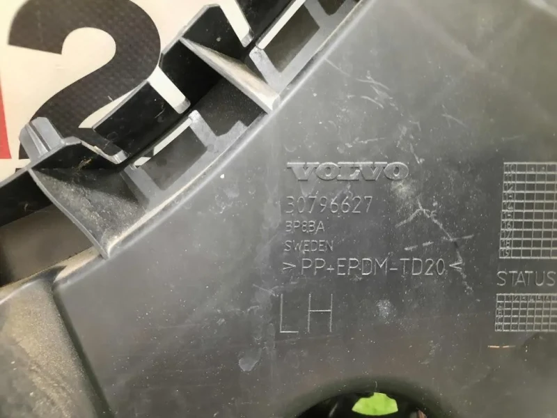 Staffa Sostegno Infparaurti POST SX 30796627 Volvo S60 II 2010