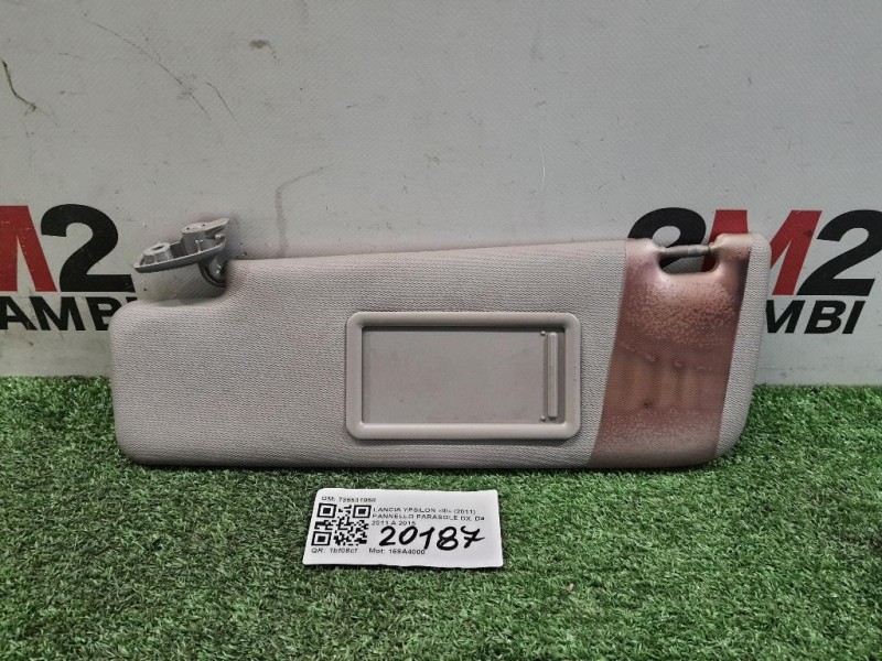 Pannello Parasole DX 735531958 Lancia Ypsilon III 2011