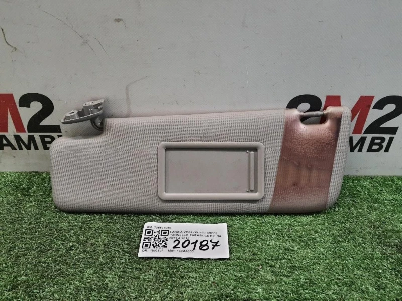 Pannello Parasole DX 735531958 Lancia Ypsilon III 2011