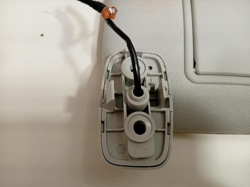 Pannello Parasole DX Land Rover Range Rover Evoque I 2011