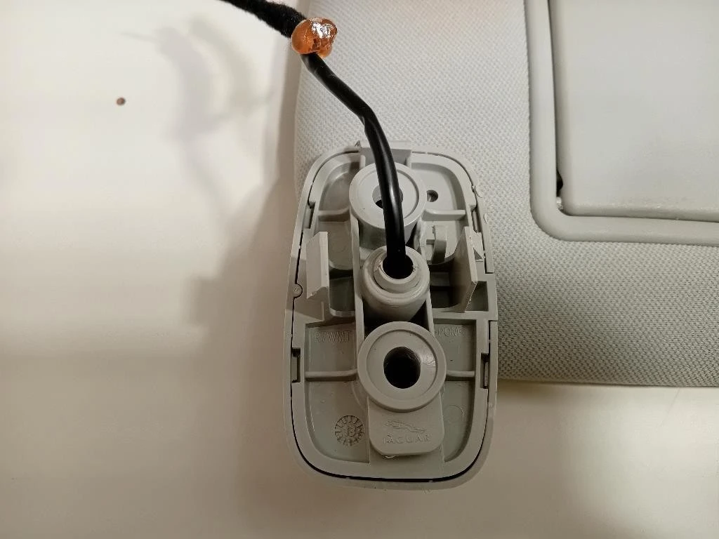 Pannello Parasole DX Land Rover Range Rover Evoque I 2011