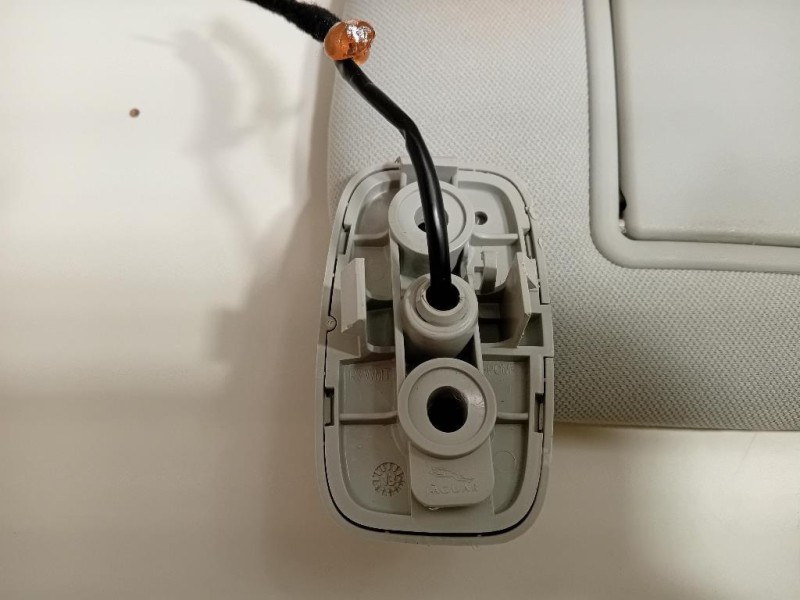 Pannello Parasole DX Land Rover Range Rover Evoque I 2011