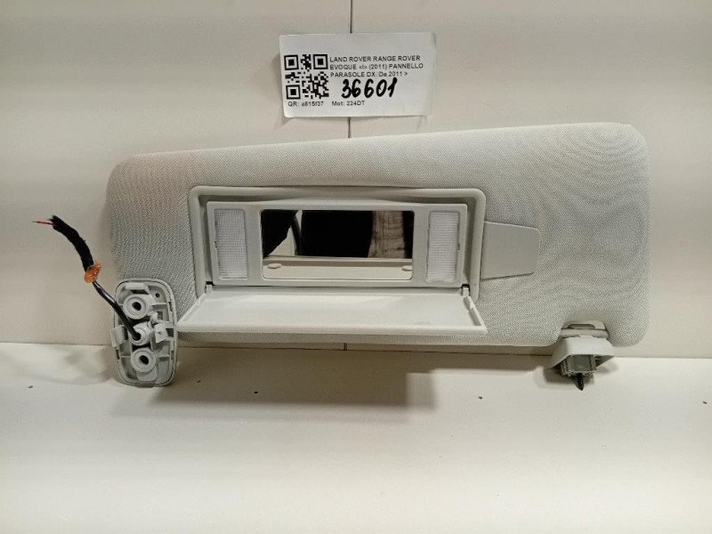 Pannello Parasole DX Land Rover Range Rover Evoque I 2011