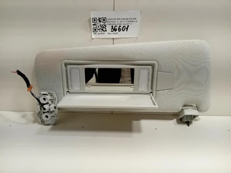 Pannello Parasole DX Land Rover Range Rover Evoque I 2011