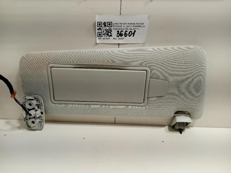 Pannello Parasole DX Land Rover Range Rover Evoque I 2011