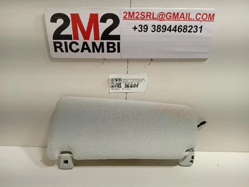 Pannello Parasole DX Land Rover Range Rover Evoque I 2011
