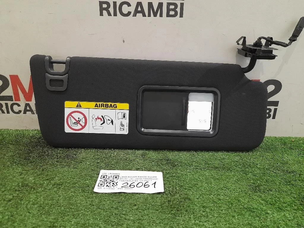 Pannello Parasole DX LR088633 Land Rover Range Rover Sport III 2018