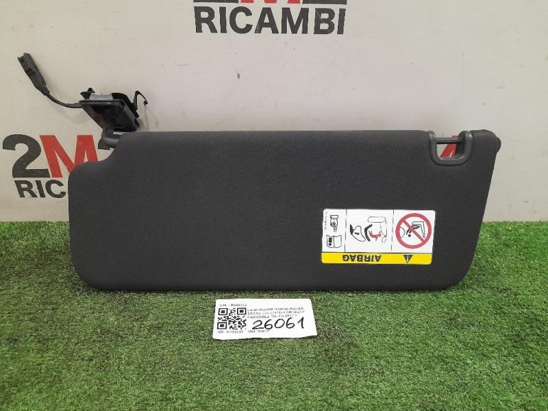 Pannello Parasole DX LR088633 Land Rover Range Rover Sport III 2018