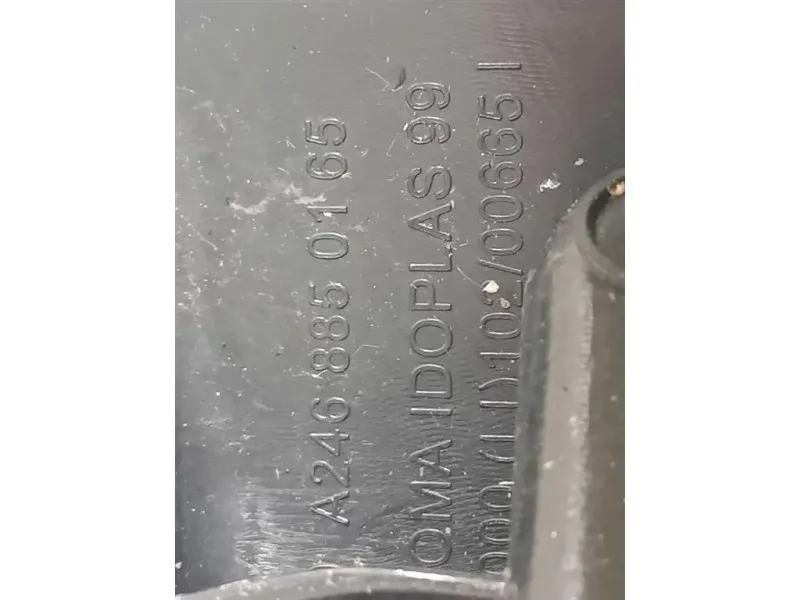 Staffa Sostegno Intparaurti POST A246 885 01 65 DX+SX Mercedes Classe B W246 2012