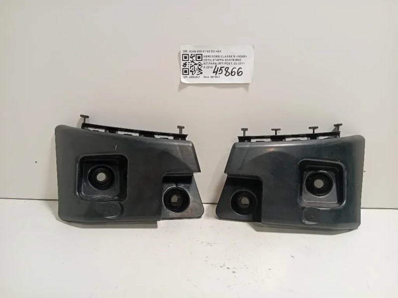 Staffa Sostegno Intparaurti POST A246 885 01 65 DX+SX Mercedes Classe B W246 2012